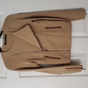 Lauren Ralph Lauren Tan Jacket NWOT